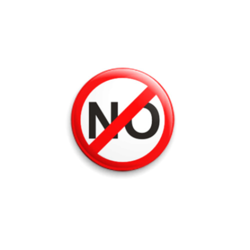 Значок 25мм No