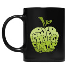 Кружка цветная UV-DTF