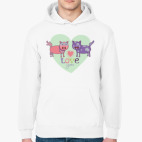 Толстовка худи