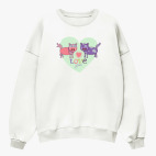 Свитшот оверсайз