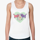 Женская майка