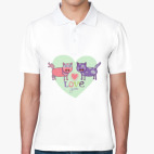 Мужская рубашка поло