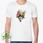 Мужская футболка органик