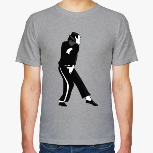 Футболка с принтом Michael Jackson