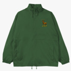 Ветровка с капюшоном