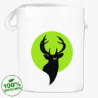 Олень и луна