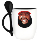 Кружка с ложкой