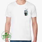 Мужская футболка органик