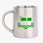 Кружка металлическая