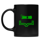 Кружка цветная UV-DTF