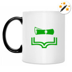 Кружка-хамелеон