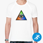 Мужская спортивная футболка