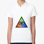 Женская рубашка поло