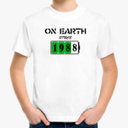 Детская футболка