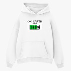 Толстовка худи оверсайз