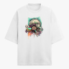 Футболка оверсайз