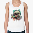 Женская майка