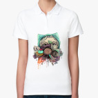 Женская рубашка поло