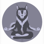  Animal Zen: H is for Husky