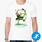 Мужская спортивная футболка