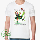 Мужская футболка органик