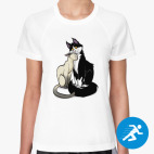 Женская спортивная футболка