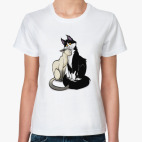 Женская футболка