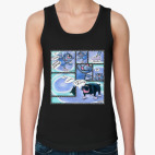 Комикс Котик Фигурист