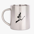 Кружка металлическая