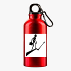 Металлическая бутылка 400 мл UV-DTF