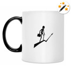 Кружка-хамелеон