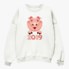 Свитшот оверсайз