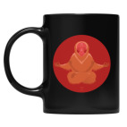 Кружка цветная UV-DTF