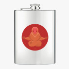 Фляжка стальная