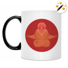 Кружка-хамелеон