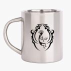 Кружка металлическая