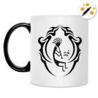 Кружка-хамелеон