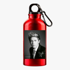 Металлическая бутылка 400 мл UV-DTF