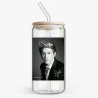 Банка с бамбуковой крышкой