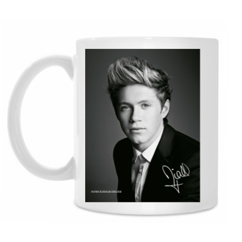 Кружка с принтом Найл Хоран