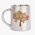 Кружка металлическая