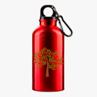 Металлическая бутылка 400 мл UV-DTF