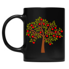 Кружка цветная UV-DTF