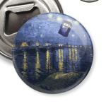 Винсент Ван Гог звездная ночь и тардис Доктор Кто