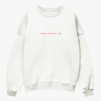 Свитшот оверсайз