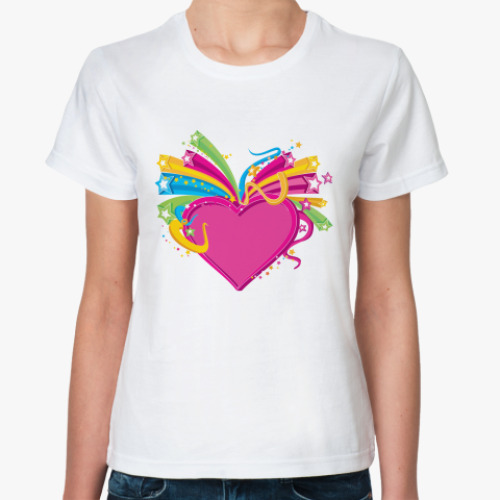 Классическая футболка HEART