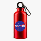 Металлическая бутылка 400 мл UV-DTF