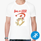 Мужская спортивная футболка