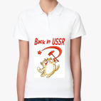 Женская рубашка поло