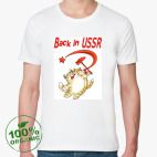 Мужская футболка органик